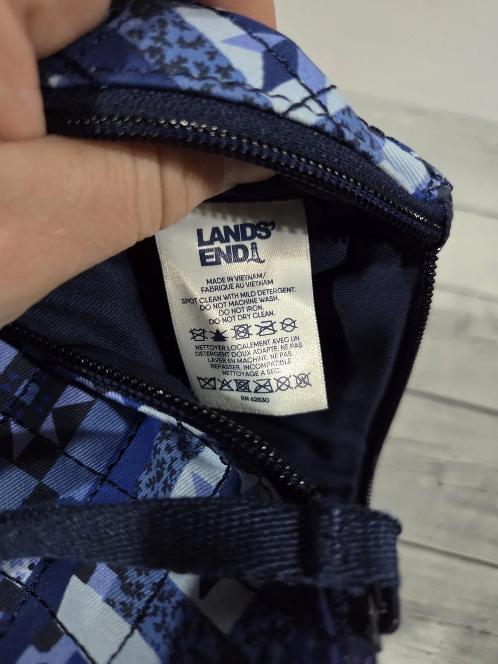Land's End Wristlet